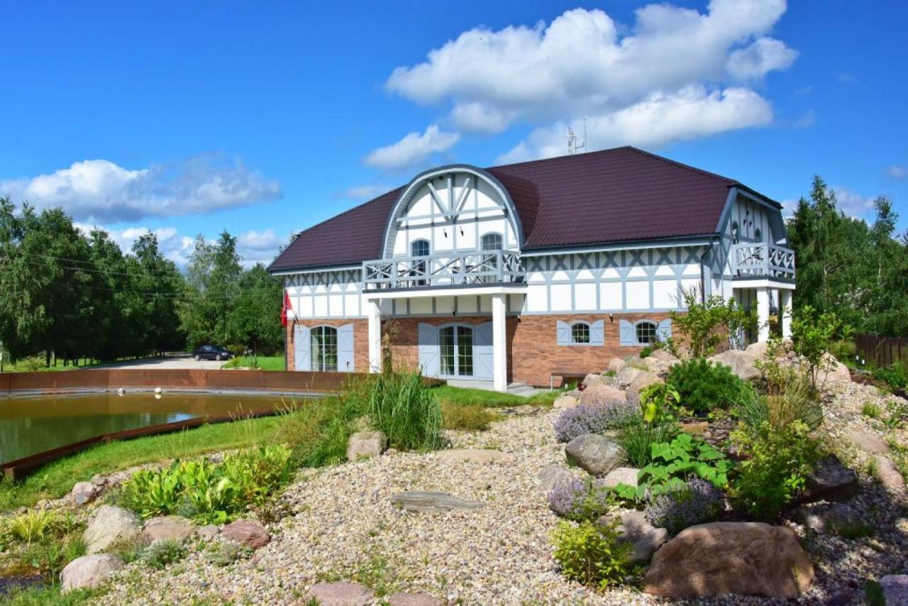 Hotel Auroradream à Motiejiskes Extérieur photo