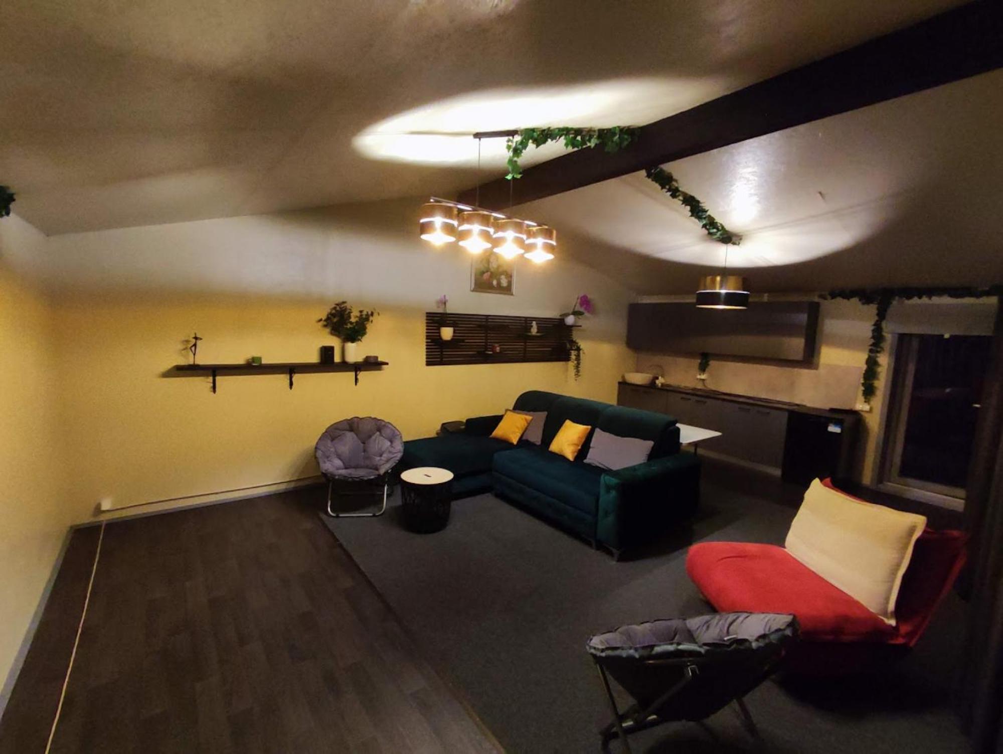 Hotel Auroradream à Motiejiskes Extérieur photo
